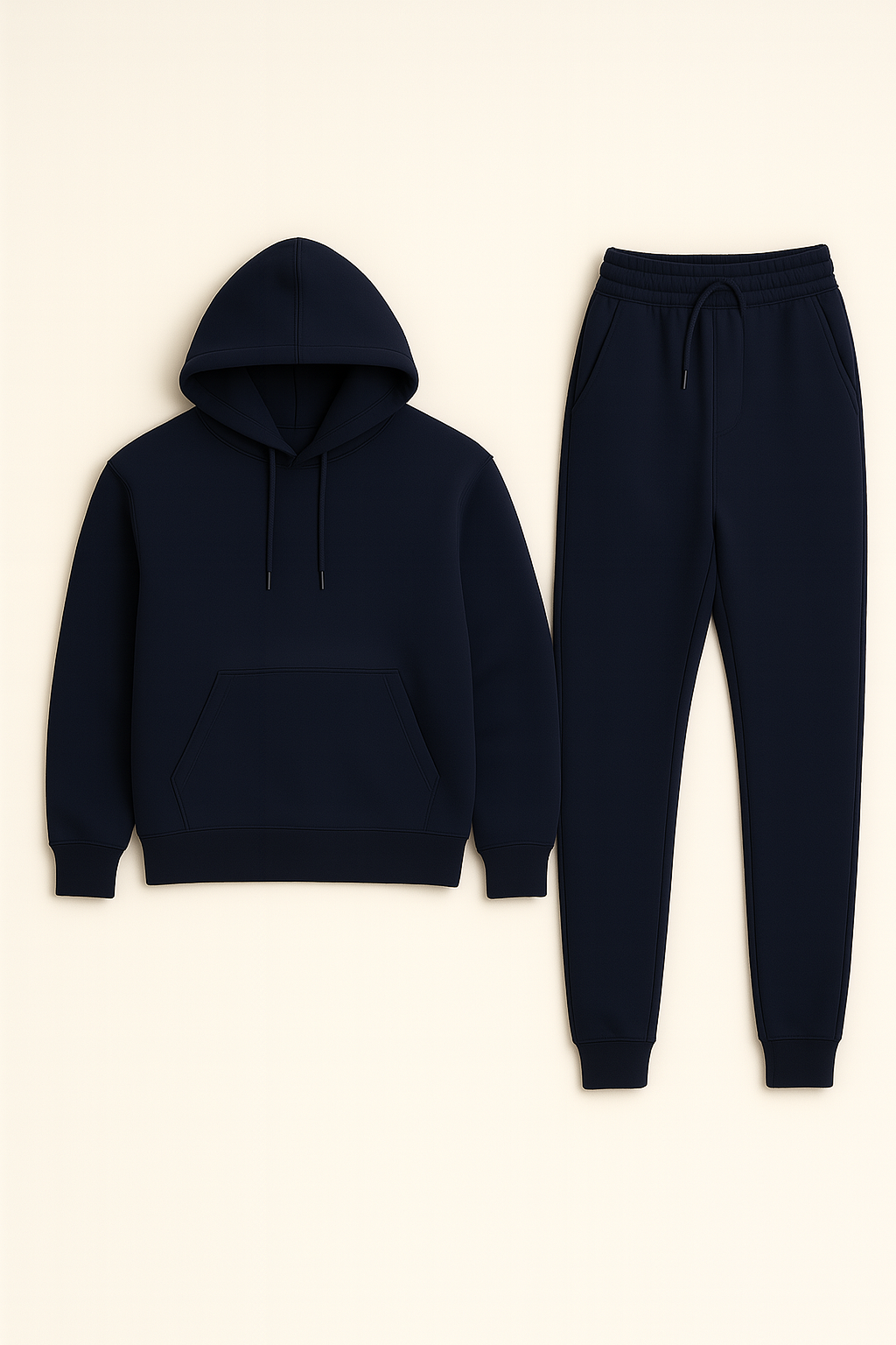 Men’s Set – Sporty Hoodie Look, Comfortable & Street-Ready