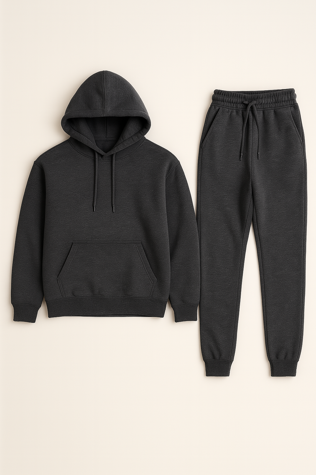 Men’s Set – Sporty Hoodie Look, Comfortable & Street-Ready