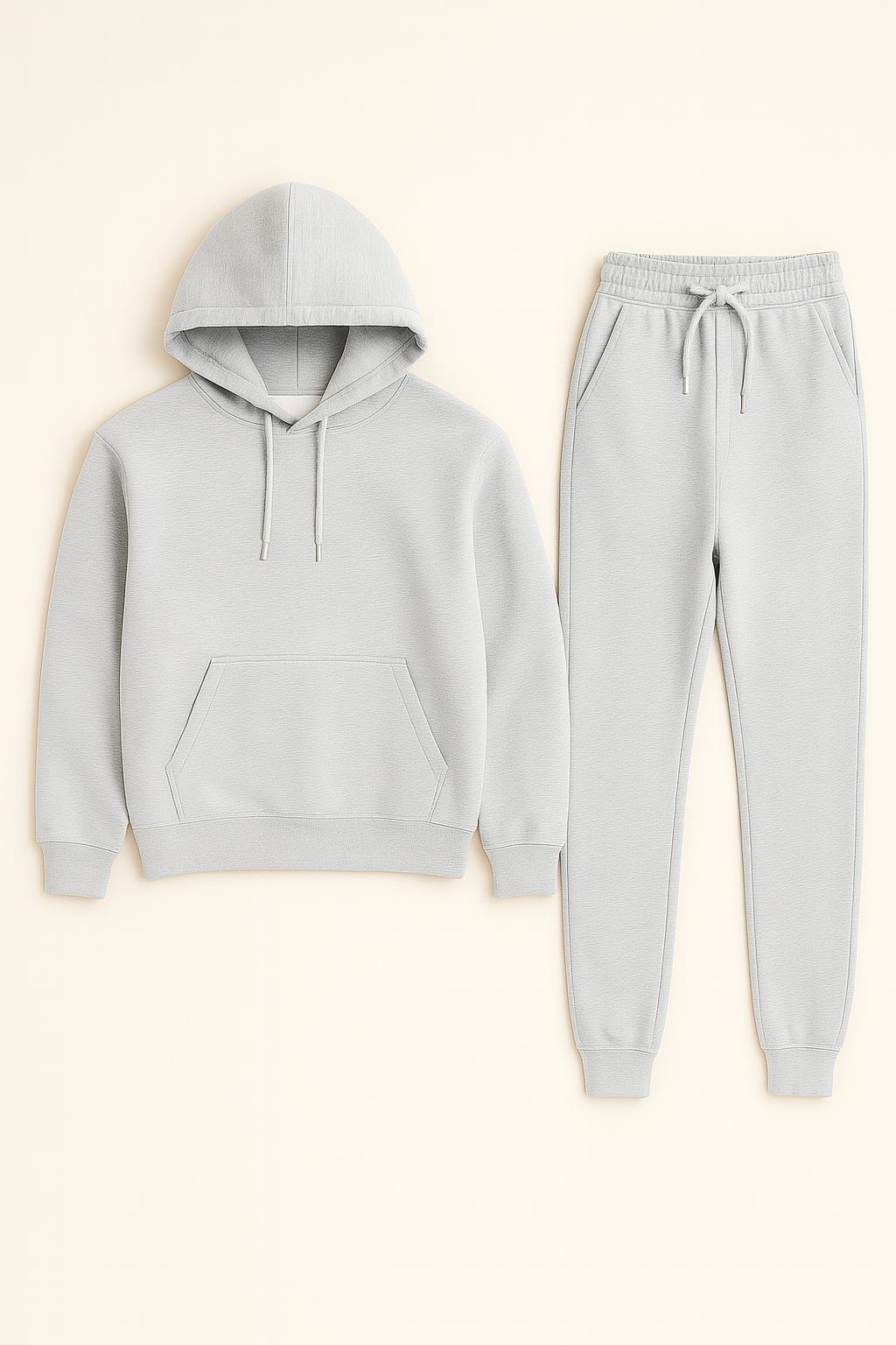 Men’s Set – Sporty Hoodie Look, Comfortable & Street-Ready