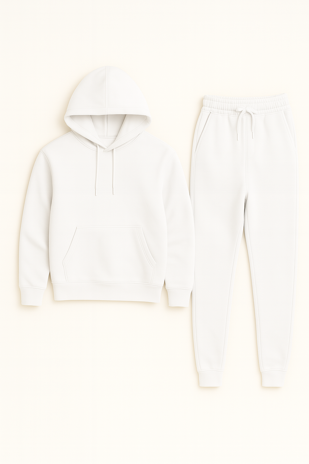 Men’s Set – Sporty Hoodie Look, Comfortable & Street-Ready