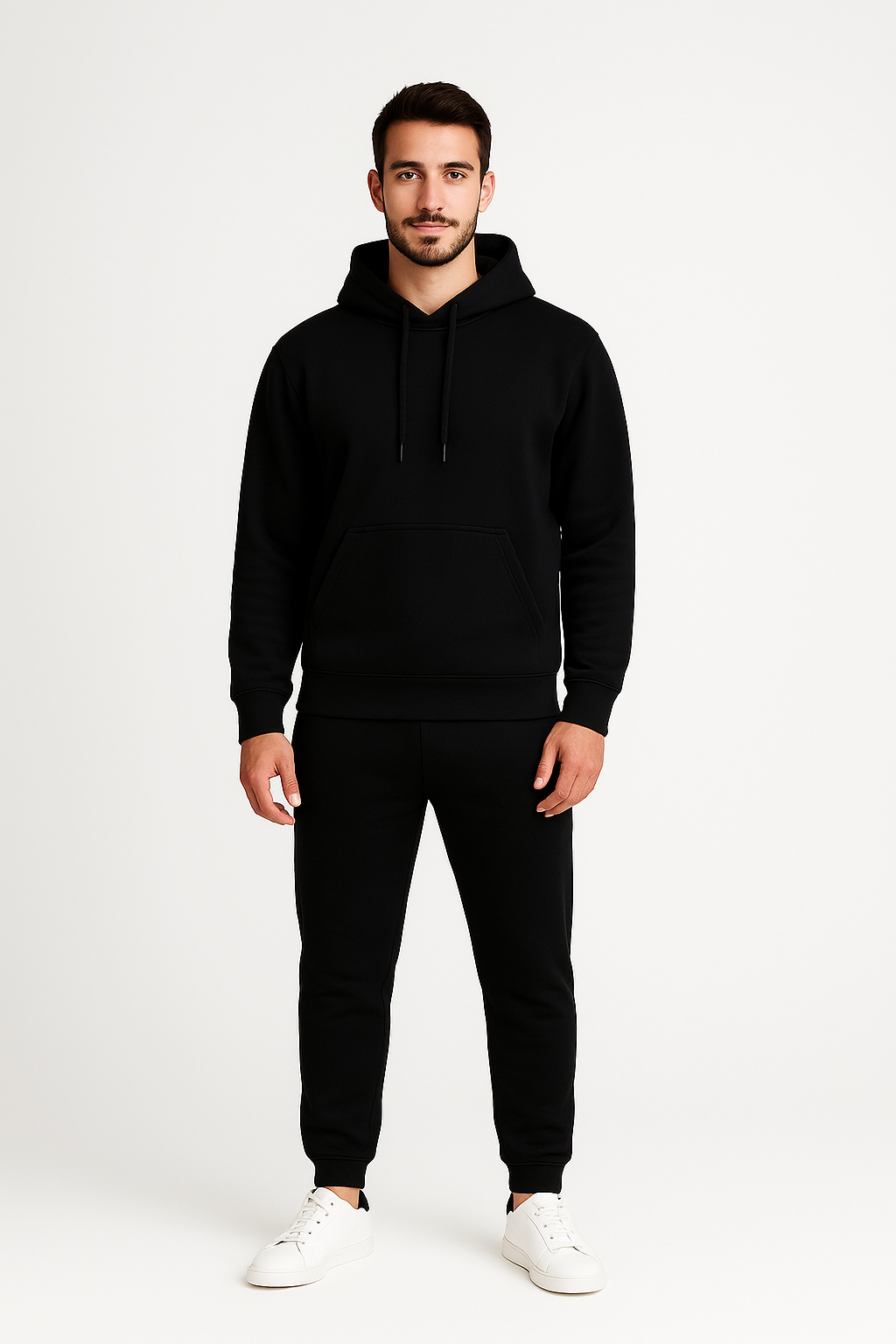 Men’s Set – Sporty Hoodie Look, Comfortable & Street-Ready