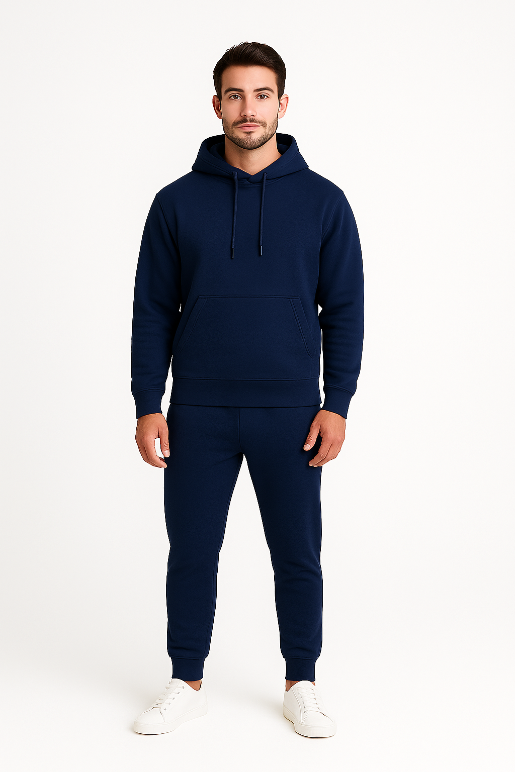 Men’s Set – Sporty Hoodie Look, Comfortable & Street-Ready