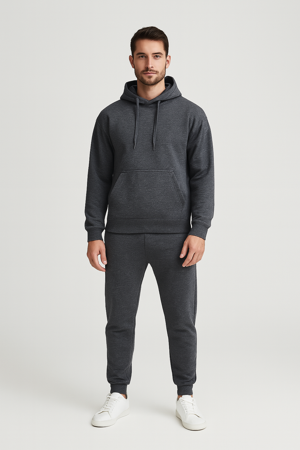 Men’s Set – Sporty Hoodie Look, Comfortable & Street-Ready