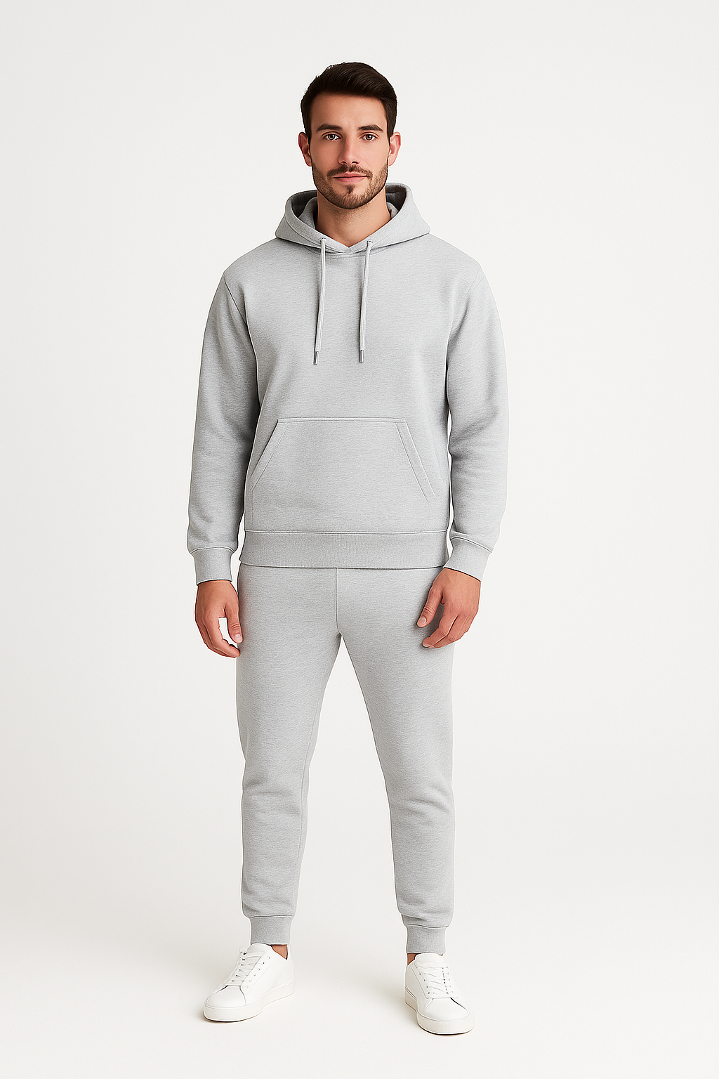 Men’s Set – Sporty Hoodie Look, Comfortable & Street-Ready
