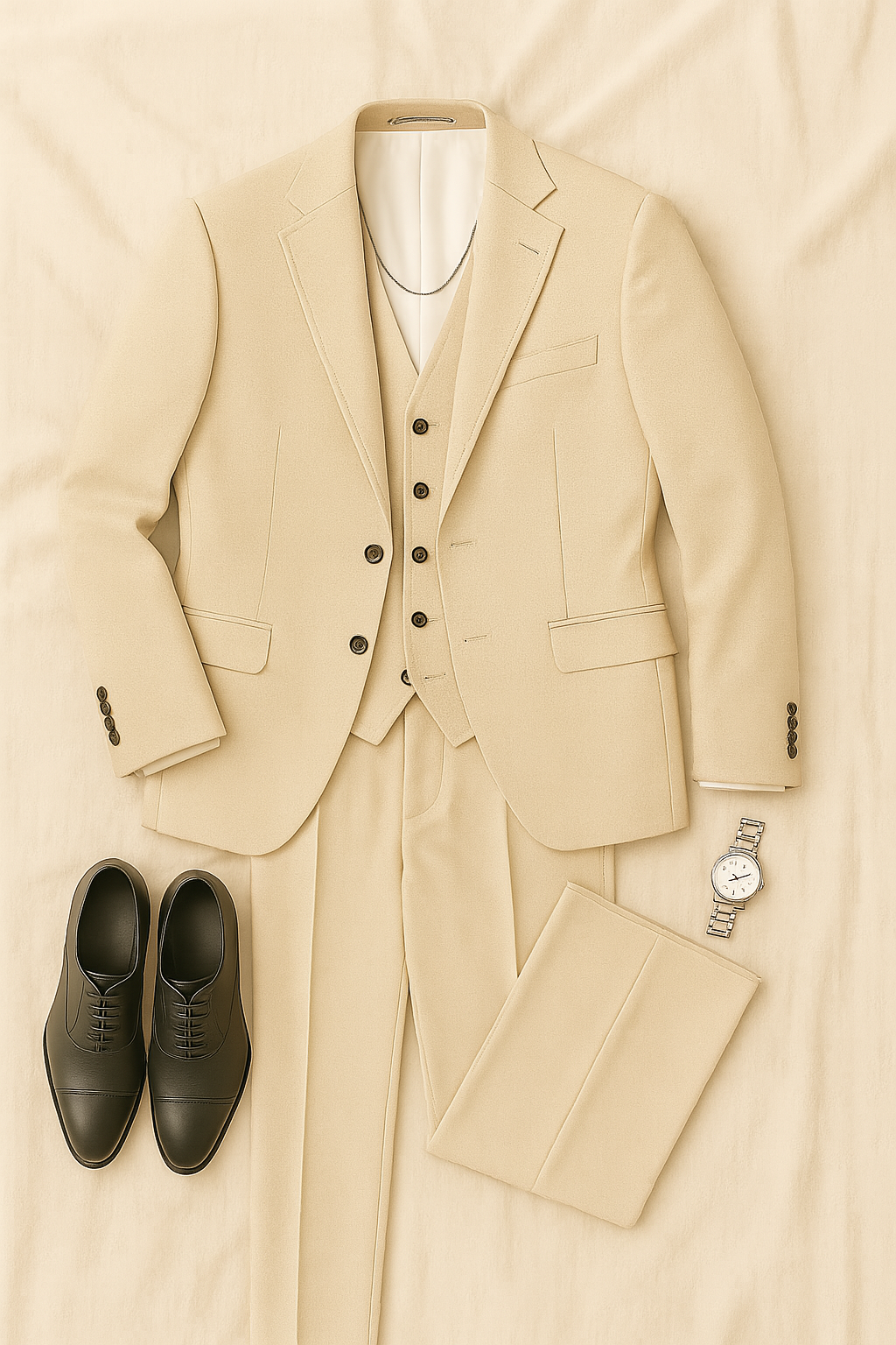 Men's 3-piece Suit – Classic Look, Elegant & Sophisticated