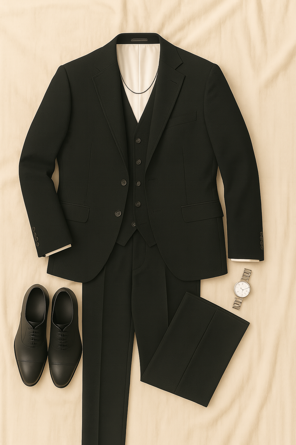 Men's 3-piece Suit – Classic Look, Elegant & Sophisticated