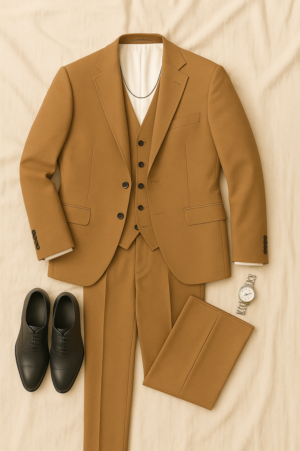Men's 3-piece Suit – Classic Look, Elegant & Sophisticated