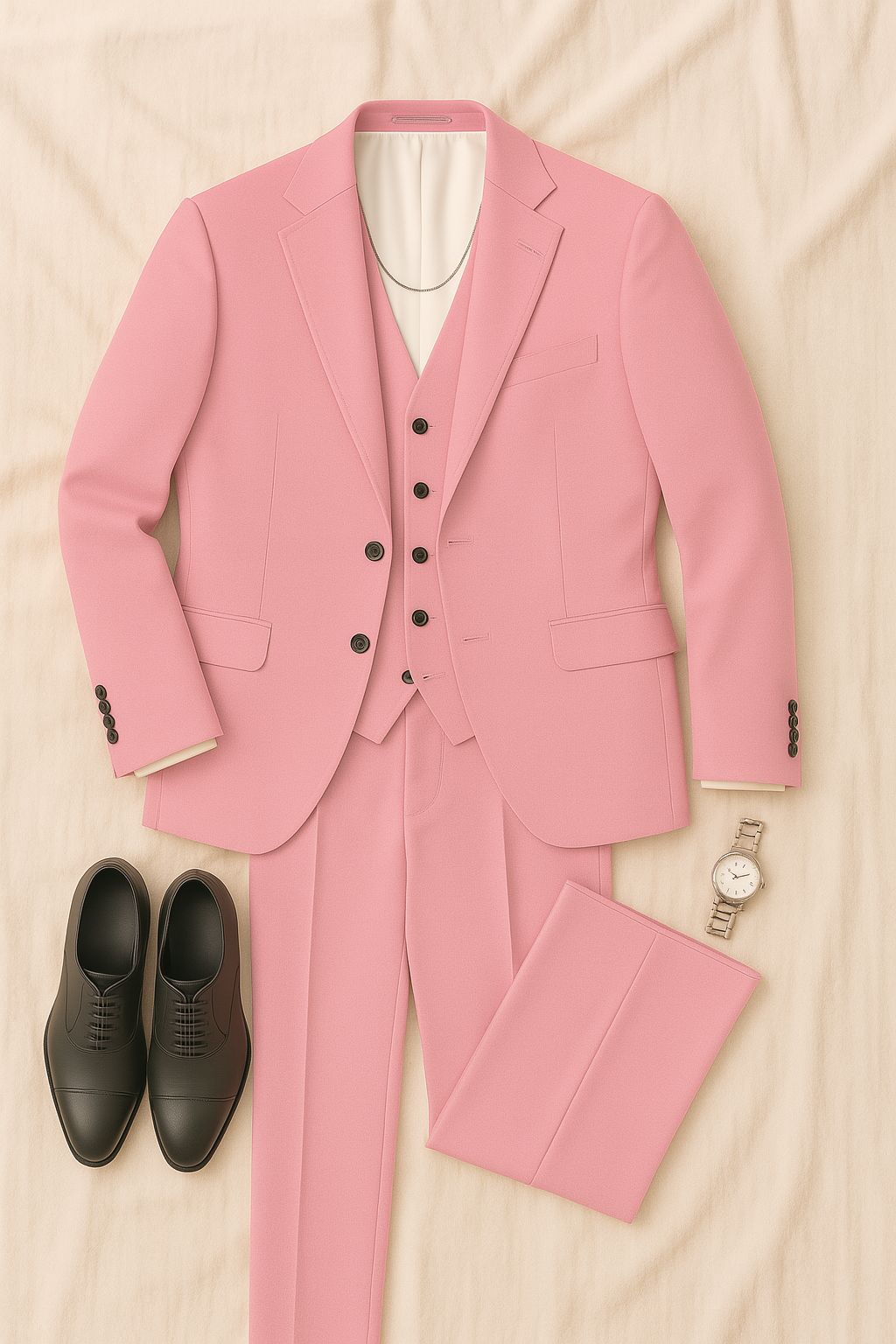 Men's 3-piece Suit – Classic Look, Elegant & Sophisticated