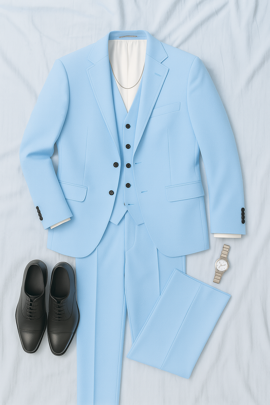 Men's 3-piece Suit – Classic Look, Elegant & Sophisticated