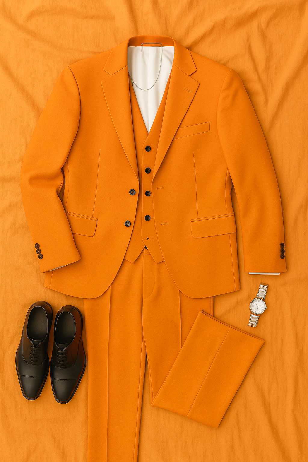 Men's 3-piece Suit – Classic Look, Elegant & Sophisticated