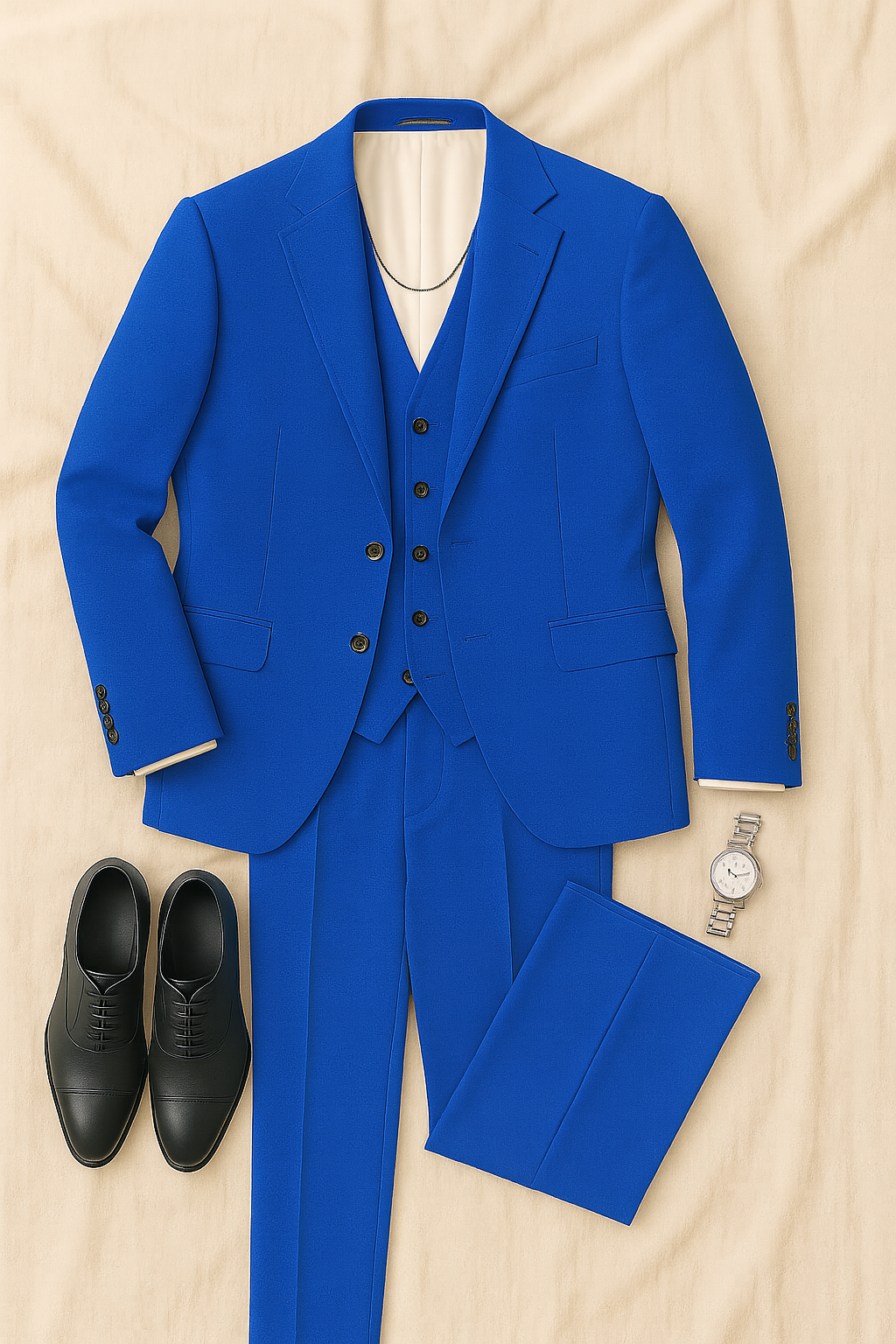 Men's 3-piece Suit – Classic Look, Elegant & Sophisticated