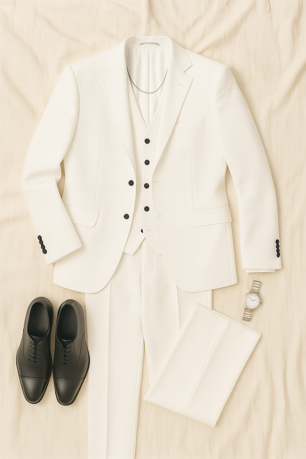 Men's 3-piece Suit – Classic Look, Elegant & Sophisticated