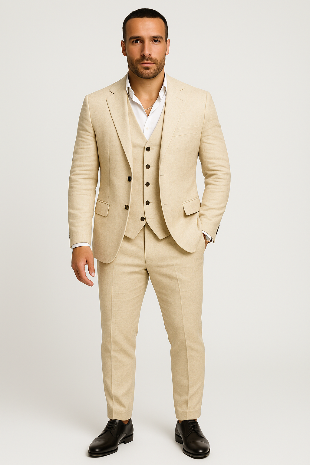 Men's 3-piece Suit – Classic Look, Elegant & Sophisticated