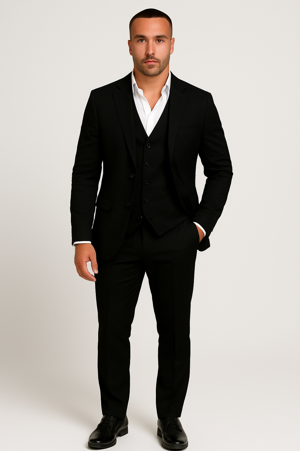 Men's 3-piece Suit – Classic Look, Elegant & Sophisticated