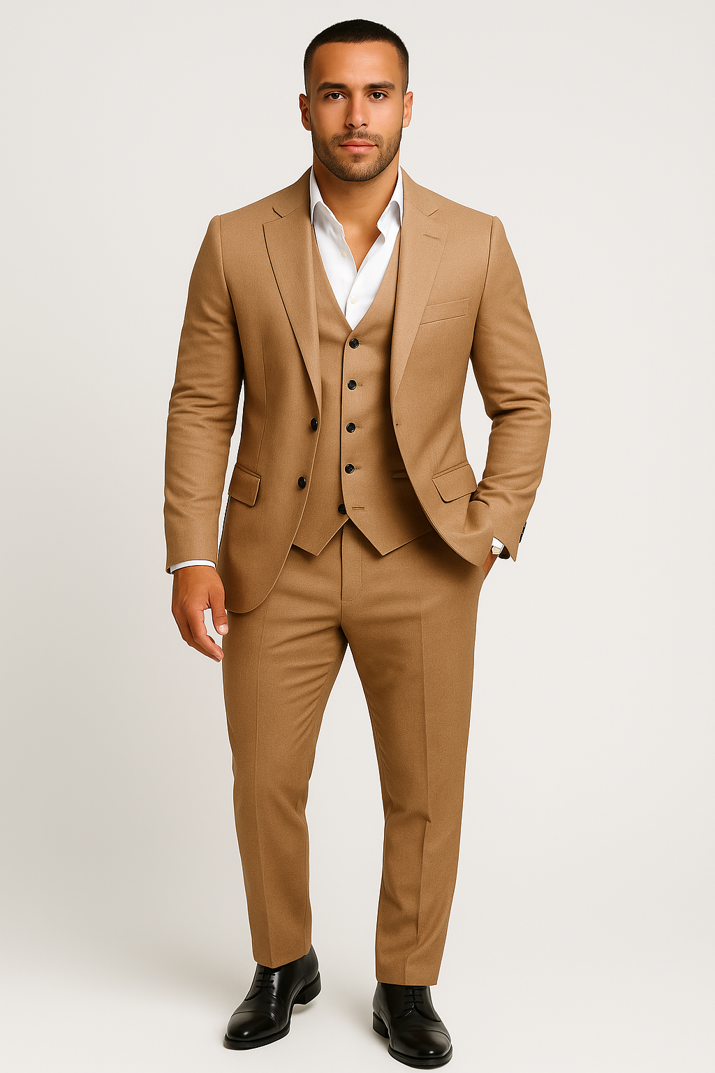 Men's 3-piece Suit – Classic Look, Elegant & Sophisticated