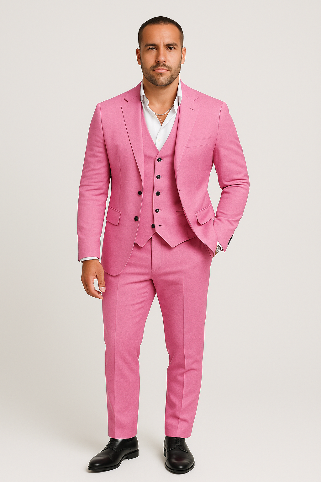 Men's 3-piece Suit – Classic Look, Elegant & Sophisticated