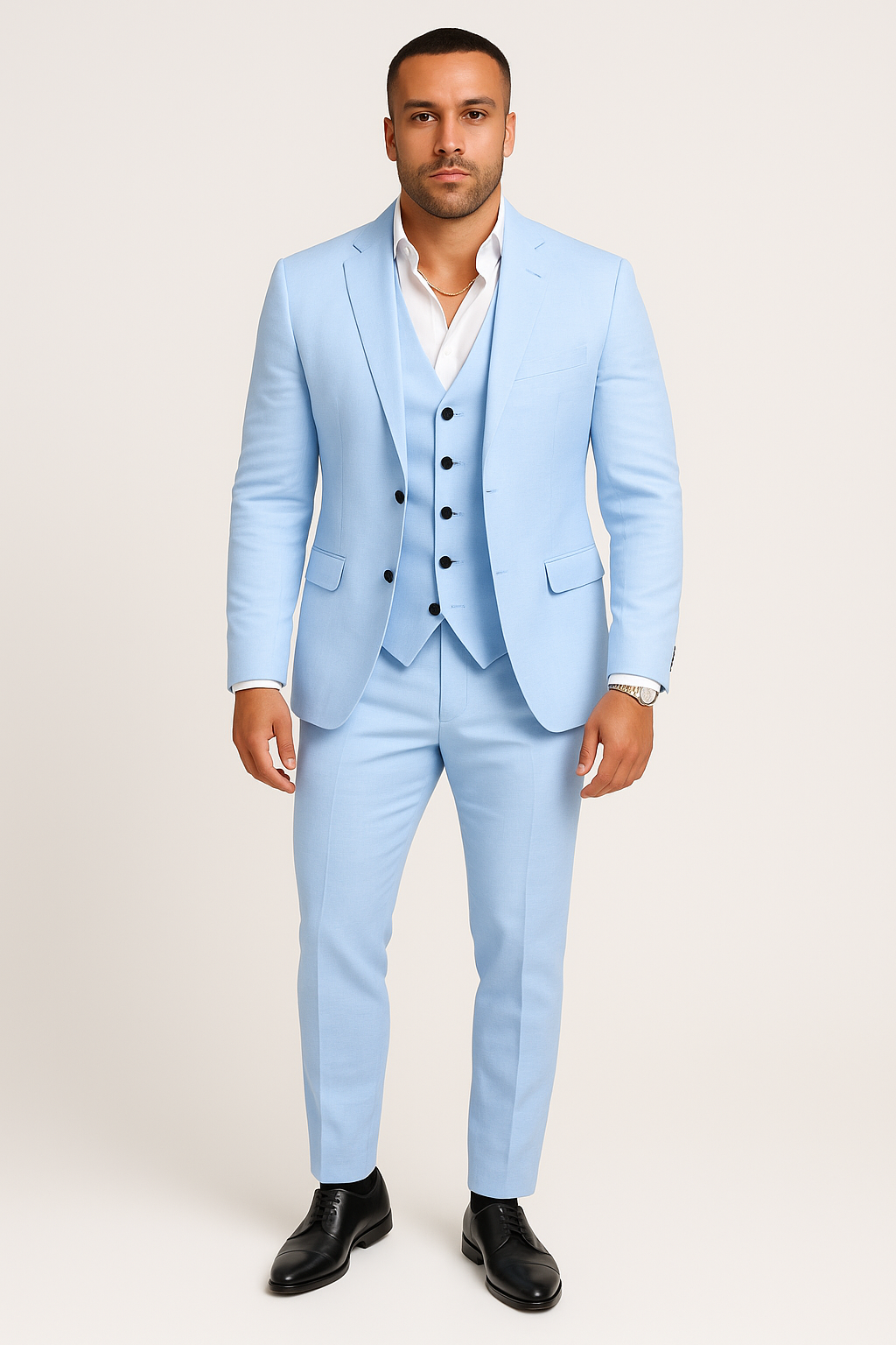 Men's 3-piece Suit – Classic Look, Elegant & Sophisticated