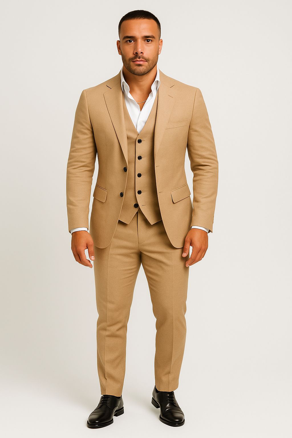 Men's 3-piece Suit – Classic Look, Elegant & Sophisticated