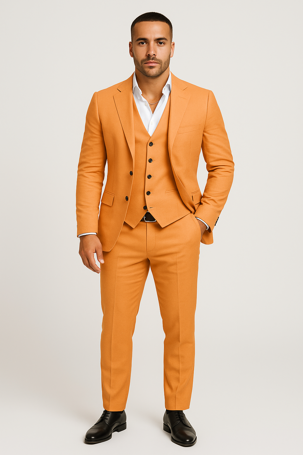 Men's 3-piece Suit – Classic Look, Elegant & Sophisticated