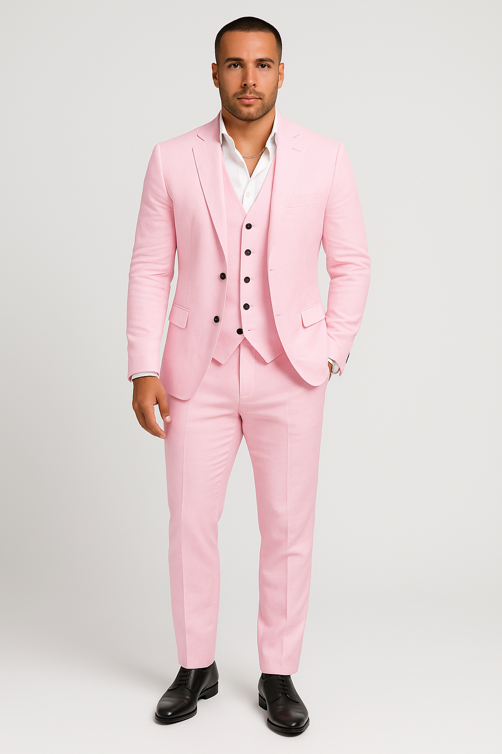 Men's 3-piece Suit – Classic Look, Elegant & Sophisticated