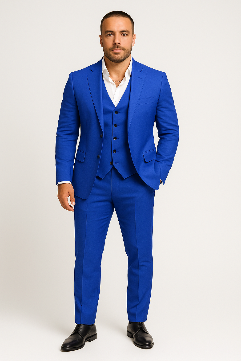 Men's 3-piece Suit – Classic Look, Elegant & Sophisticated