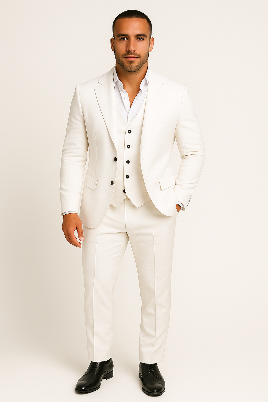 Men's 3-piece Suit – Classic Look, Elegant & Sophisticated