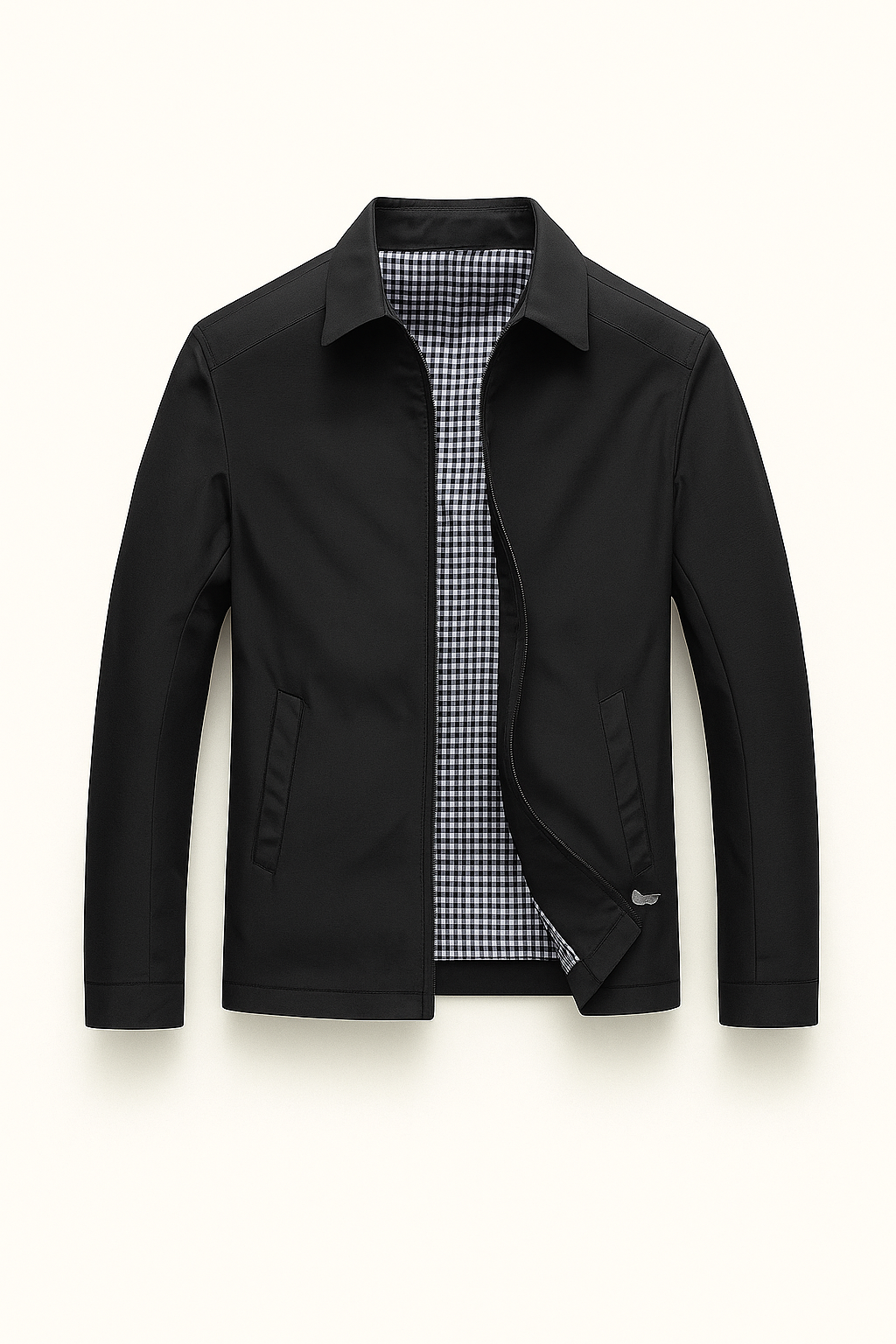 Men’s Jacket – Classic Cut, Elegant & Refined