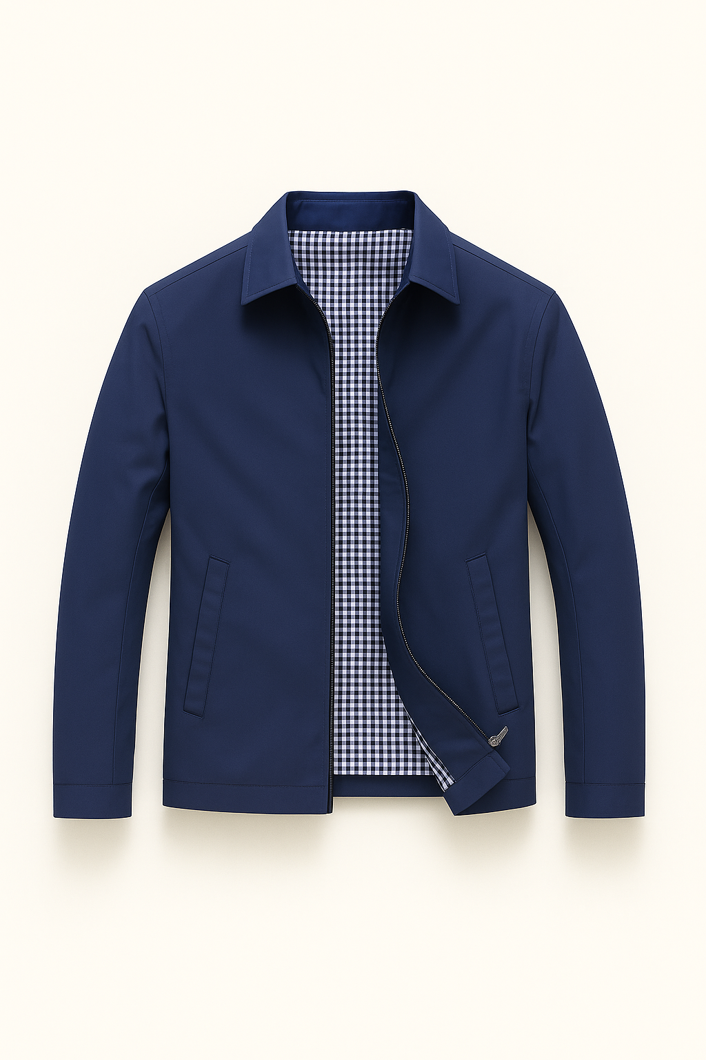 Men’s Jacket – Classic Cut, Elegant & Refined