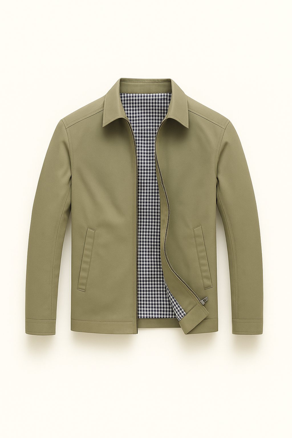 Men’s Jacket – Classic Cut, Elegant & Refined