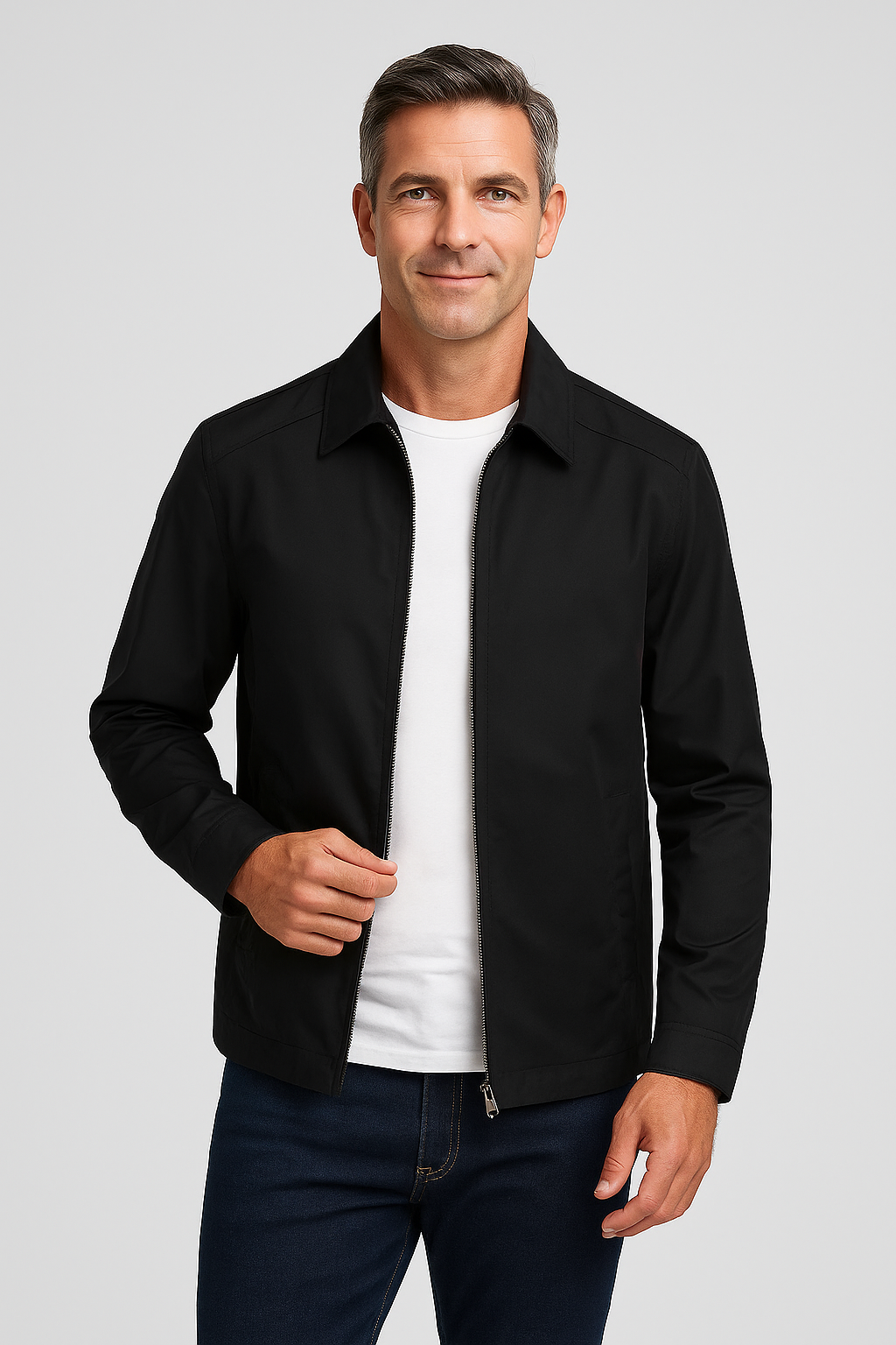 Men’s Jacket – Classic Cut, Elegant & Refined