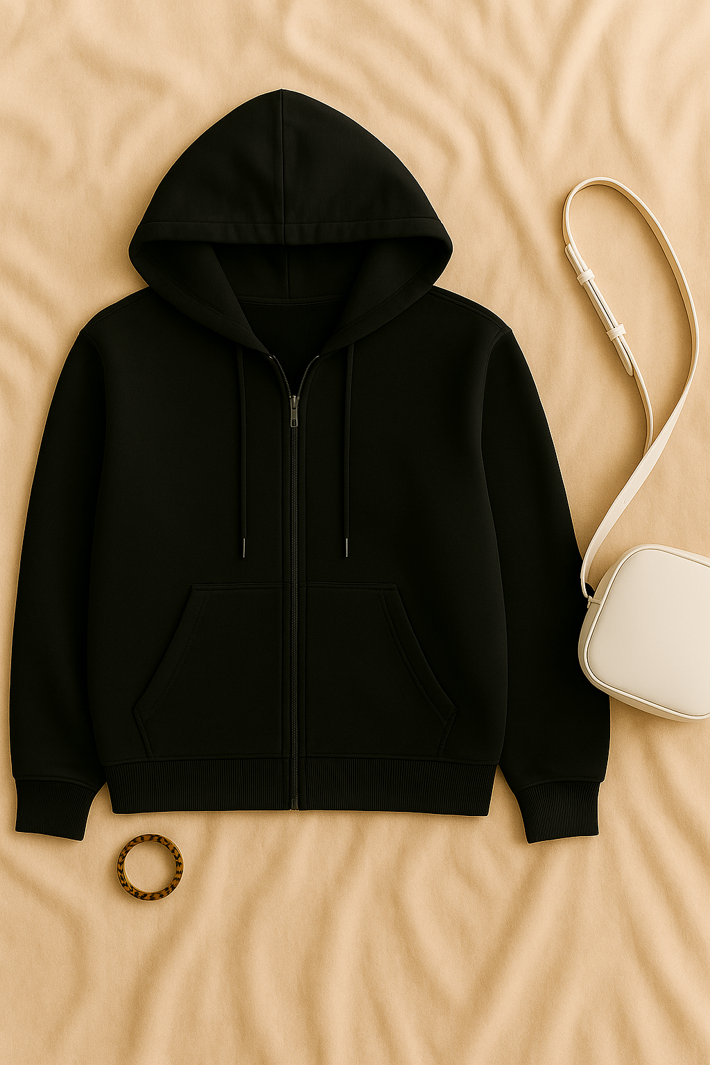 Women Hoodie – Fleece-Look, Sporty & Relaxed