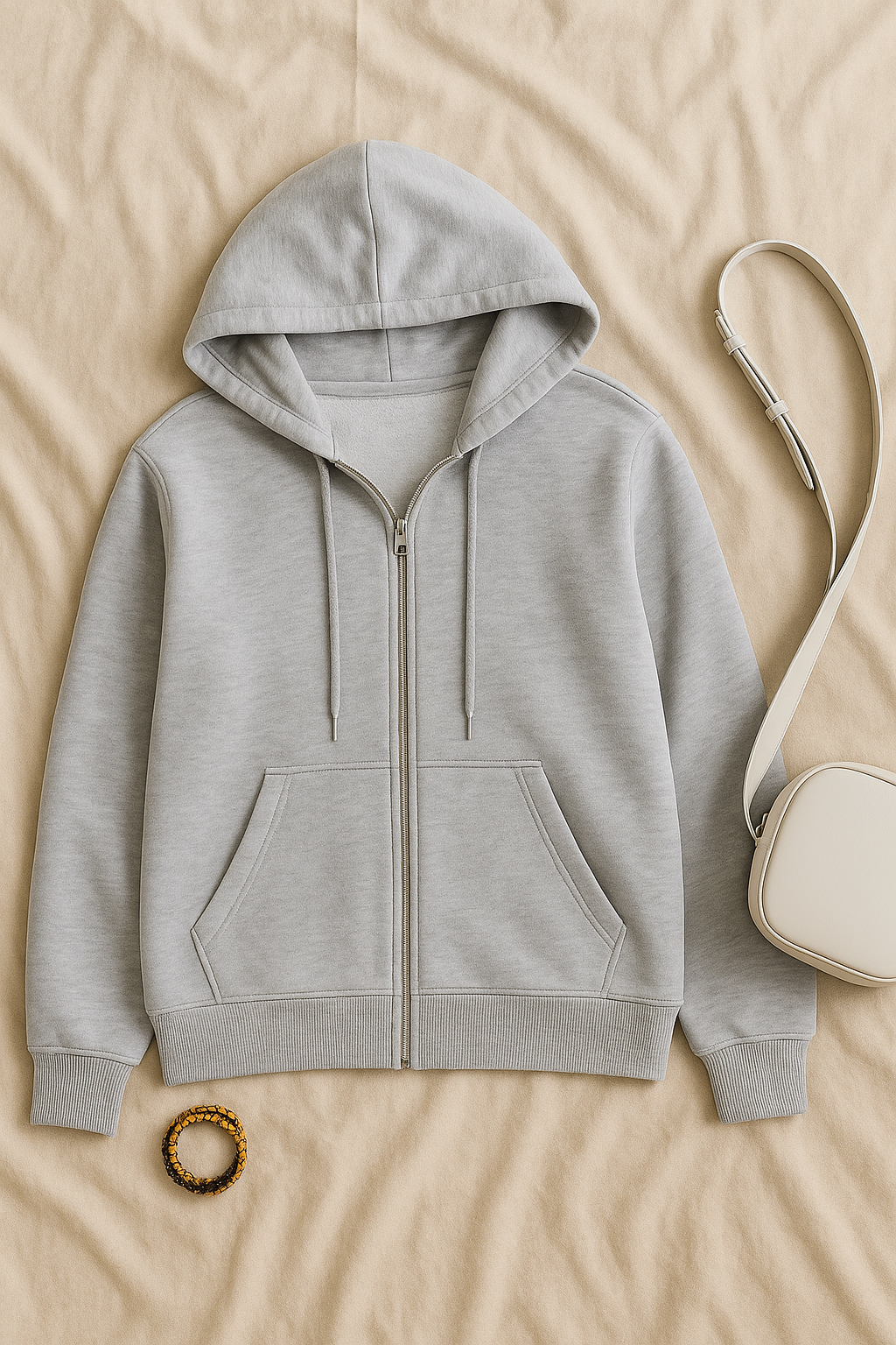 Women Hoodie – Fleece-Look, Sporty & Relaxed