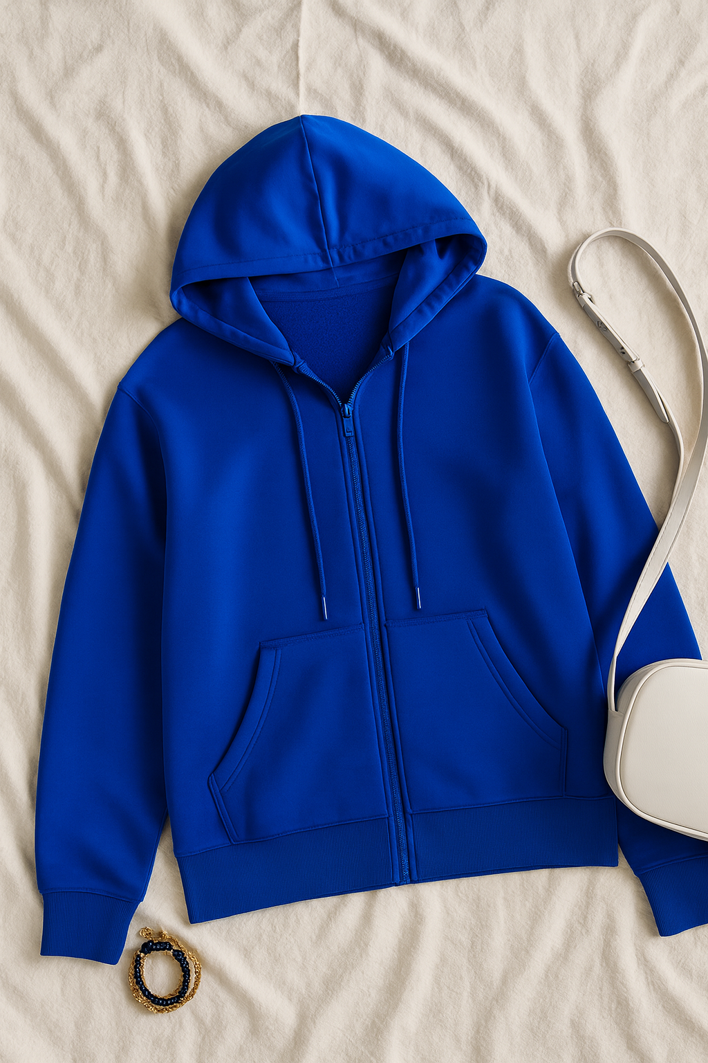 Women Hoodie – Fleece-Look, Sporty & Relaxed