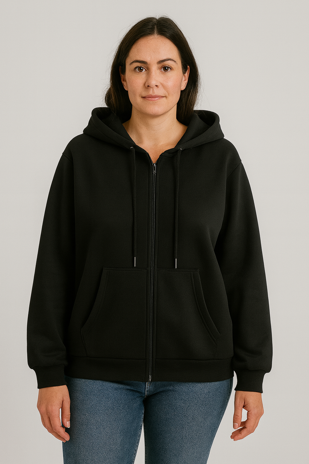 Women Hoodie – Fleece-Look, Sporty & Relaxed