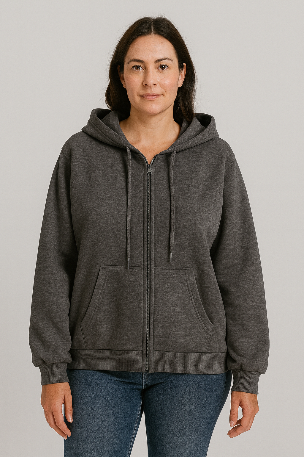 Women Hoodie – Fleece-Look, Sporty & Relaxed