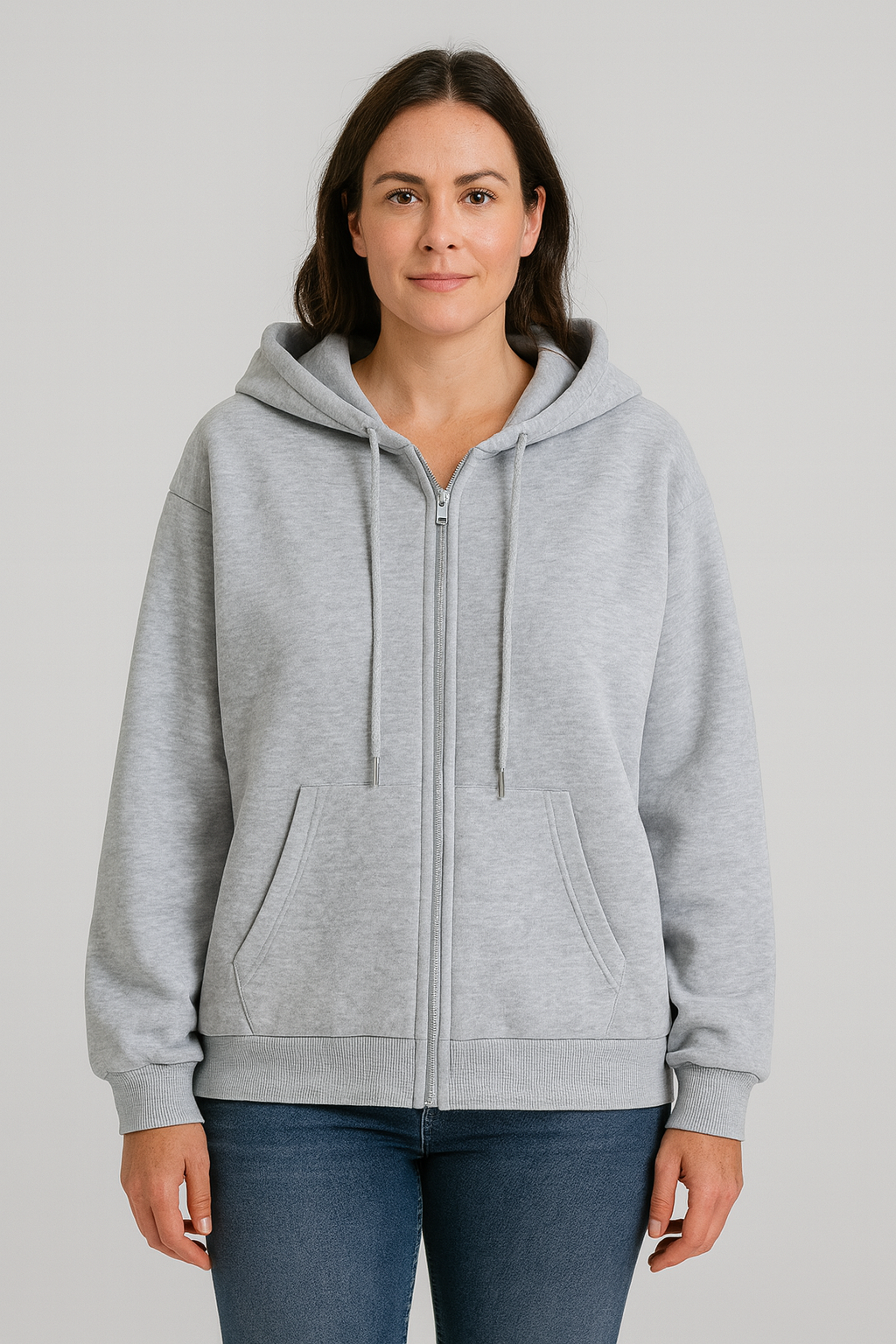 Women Hoodie – Fleece-Look, Sporty & Relaxed