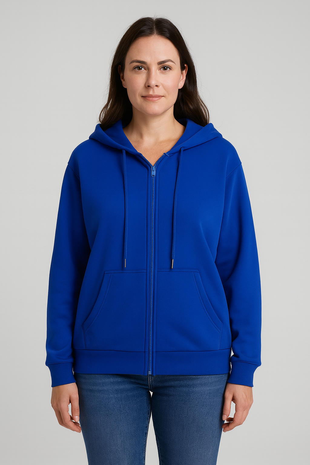 Women Hoodie – Fleece-Look, Sporty & Relaxed